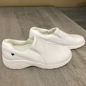 White Nursing Shoes